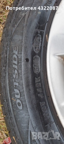 Джанти с гуми 205/55/16 от Опел Мерива Opel Meriva CDTI 1.3 95 к. с, снимка 5 - Гуми и джанти - 53051586