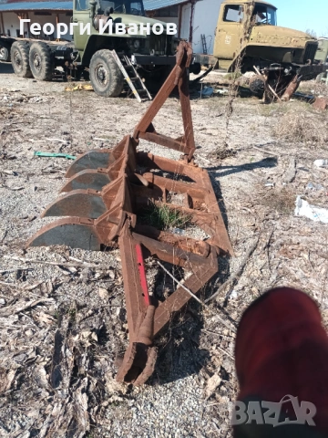 Булдозер Т130 Изкоренител, снимка 3 - Индустриална техника - 53855330