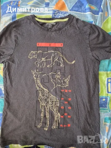 Намалени! 11 броя тениски за момче - 12-13 години, снимка 7 - Детски тениски и потници - 50150963