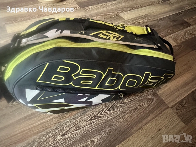 Сак за тенис на корт, снимка 3 - Тенис - 55783686