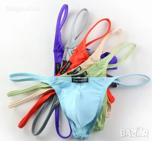 G-String Thong Мъжки Прашки Rose, снимка 2 - Бельо - 53817064