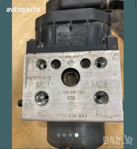 Renault megane 1.9dci 102ks 2000година ABS, снимка 4 - Части - 40755713