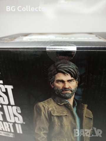The Last Of Us Part II Joel Statue - Dark Horse - 22cm, снимка 4 - Други игри и конзоли - 40303205