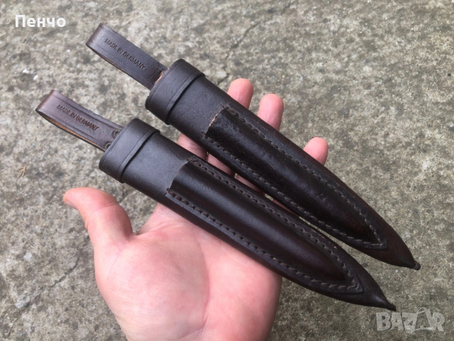 стари кожени кании - MADE IN GERMANY - МИНТ