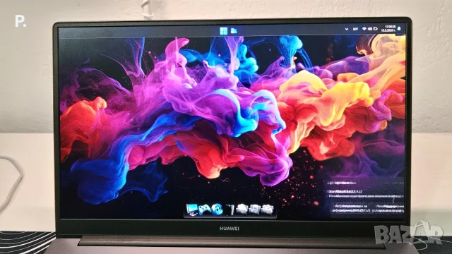 Huawei matebook d15, с кейс, отличен! 