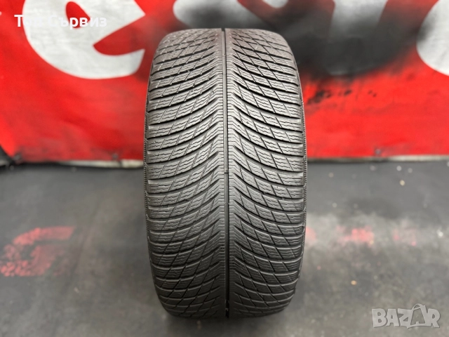 275 35 19, Зимна гума, Michelin PilotAlpin5, 1 брой, снимка 3 - Гуми и джанти - 52655132