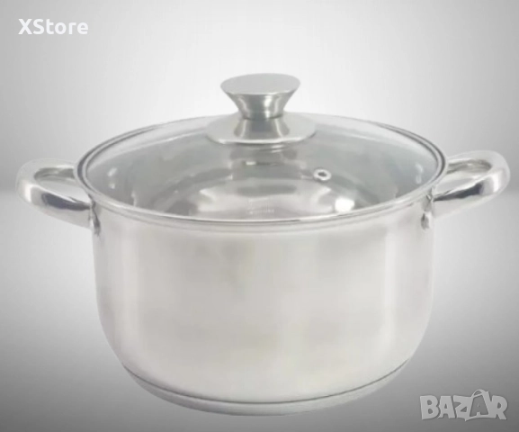 Тенджера Rosberg, 16/18/20/22/24/26 см, Неръждаема стомана, снимка 5 - Съдове за готвене - 52507521