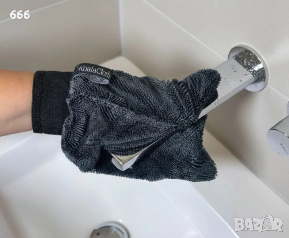 Универсална почистваща ръкавица за безпроблемен блясък, снимка 4 - Други стоки за дома - 52580648