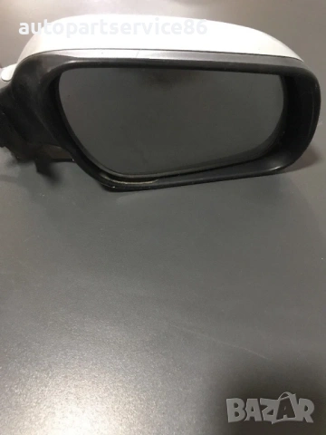 Предно дясно огледало на врата сребристо за Mazda 6 2.0D (2002-2007) 012220, 012221, снимка 3 - Части - 53728837