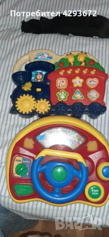 ЛОТ: 2бр. Детски Музикални Играчки