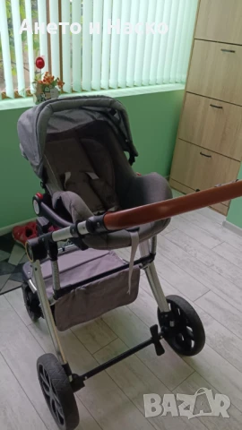 Детска количка Мони модел 585 !, снимка 8 - Детски колички - 50462464
