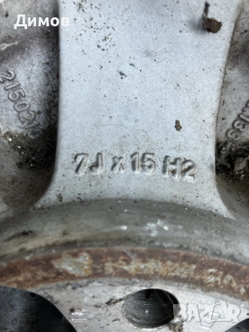 Джанта за Мерцедес 15 цола, снимка 2 - Гуми и джанти - 55741369