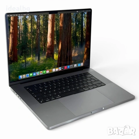 Apple MacBook Pro 16'' 2021 M1 PRO 16RAM 512GB 90% Батерия! Гаранция!