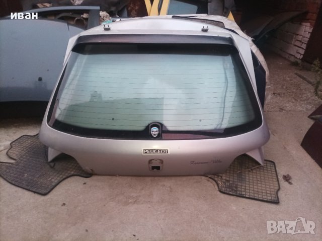 Заден капак за Пежо 306 хечбек 2/3 врати. 99 год. Сив., снимка 2 - Части - 42568986