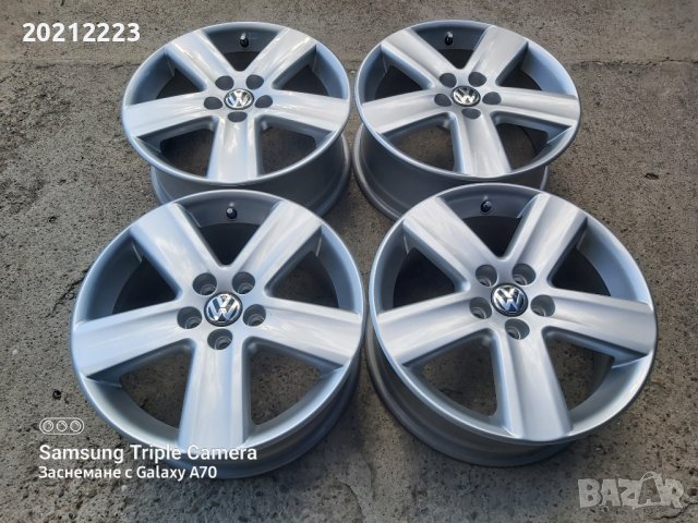 4 броя алуминиеви джанти за Vw Polo  16, снимка 7 - Гуми и джанти - 41804075