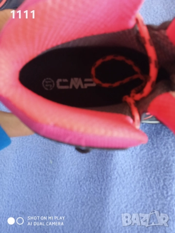Непромокаеми боти CMP номер 31., снимка 5 - Детски боти и ботуши - 52100295