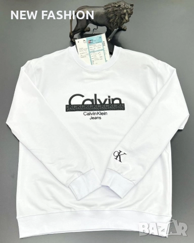 Мъжки Памучни Блузи ✨ Calvin Klein Burberry Dsquared2 , снимка 4 - Блузи - 52320914