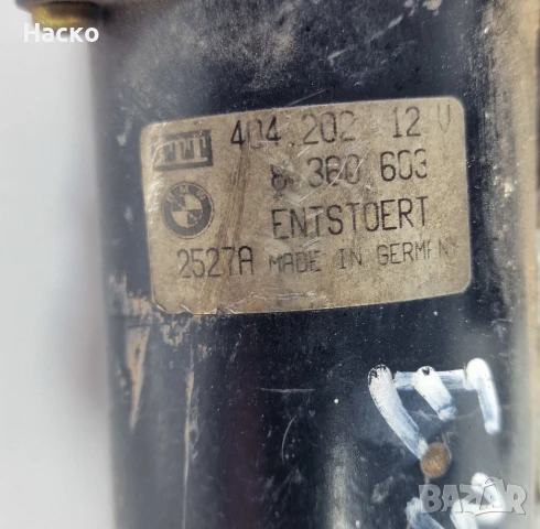 Моторче Чистачки с Лостов Механизъм БМВ 520 525 530 540 Е39 BMW 5 E39 8 360 603 8360603, снимка 3 - Части - 50671868