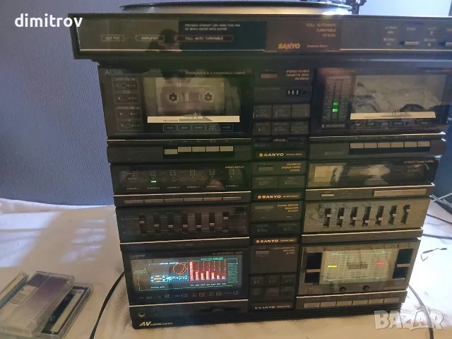 SANYO Architect Series JA 6150 HI FI, снимка 3 - Ресийвъри, усилватели, смесителни пултове - 56246765