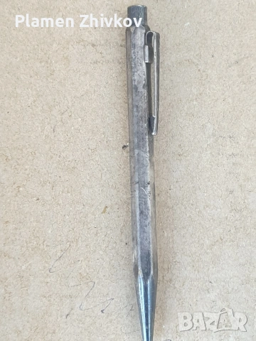 стар посребрен молив на швецарската фирма Карандаш