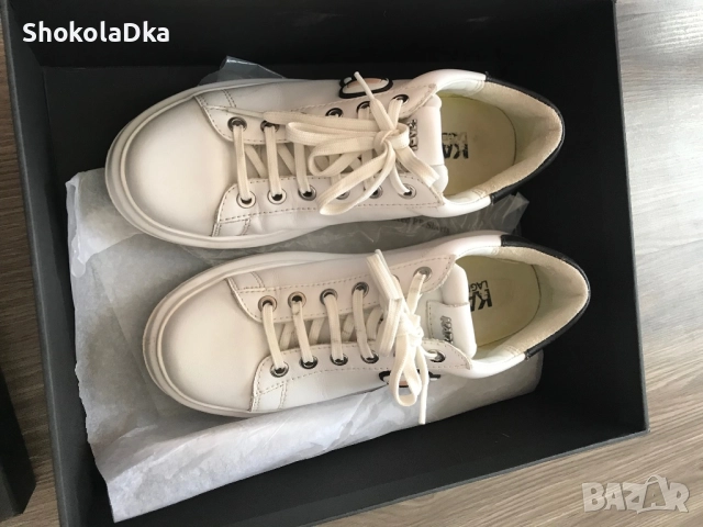Сникърси Karl Lagerfeld 37, снимка 3 - Маратонки - 51634263
