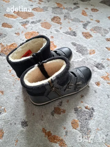 Riker детски кожени боти, 36 номер, снимка 7 - Детски боти и ботуши - 48699446