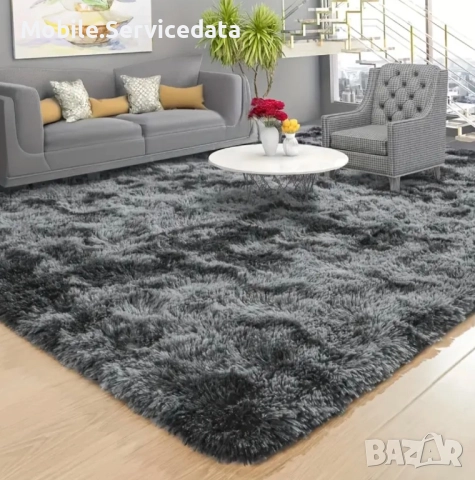 Луксозна Мека Постелка от изкуствена кожа 120х200см