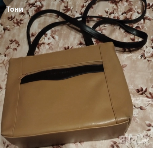 MARC CHANTAL Оригинал Нова Кожена Дамска Чанта , снимка 4 - Чанти - 51852866