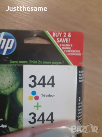 Мастилена касета HP 344 /344/ - Tri-color, C9505EE Виж описанието!