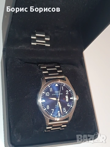 Мъжки часовник IWC Schaffhausen , снимка 3 - Мъжки - 53865199