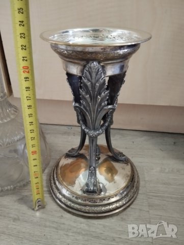 гарафа за алкохол арт деко, снимка 2 - Други ценни предмети - 41084742