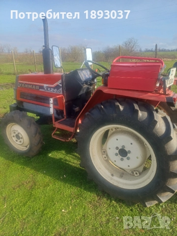 Японски трактор-Янмар, снимка 4 - Селскостопанска техника - 52631548