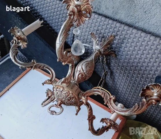 Бароков полюлей бронз 5-ца, снимка 1