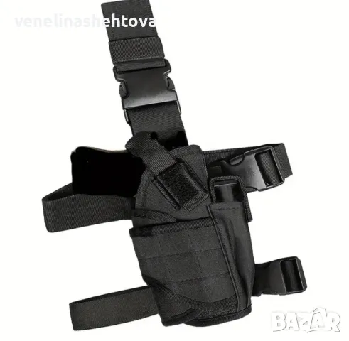 Универсален тактически кобур за пистолет за крак 