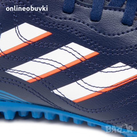 НАМАЛЕНИЕ!!!Мъжки спортни обувки за футбол стоножки Adidas Copa Sense 4 TF Тъмно сини, снимка 7 - Спортни обувки - 36211415