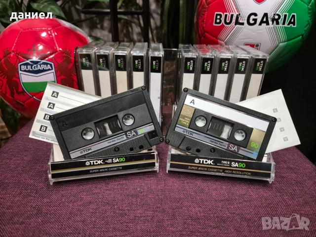 Качествени аудио касети TDK SA90 - TYPE II - хромна лента - Made in Japan + подарък, снимка 2 - Аудио касети - 53255049