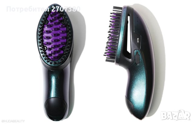 Четка за коса керамична DAFNI Allure, снимка 3 - Други - 41400571