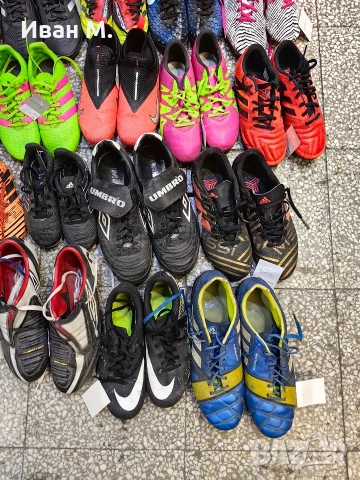 Бутонки на едро 36 чифта за 500 лв , снимка 15 - Футбол - 52719307