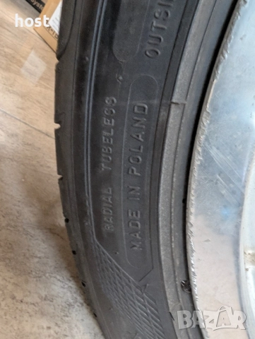 225 45 17, летни гуми Goodyear F1 Asymmetric 5, снимка 9 - Гуми и джанти - 51935619