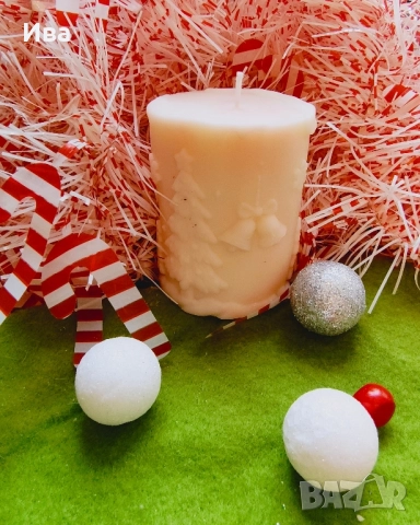 ароматни коледни свещи, снимка 5 - Коледни подаръци - 52554048