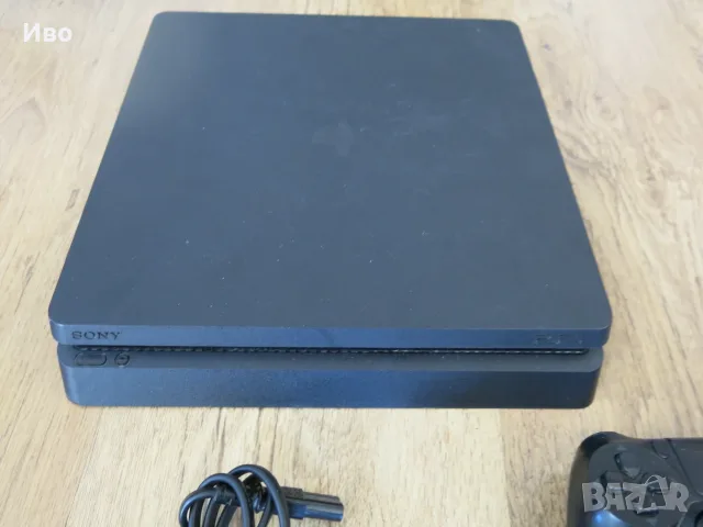 Sony PlayStation 4 Slim PS4 500GB CUH-2016A, снимка 3 - PlayStation конзоли - 56347361