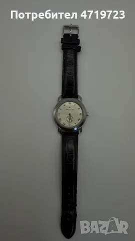 Кварцов Vacheron Constantin, снимка 2 - Мъжки - 56004073