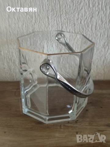 Кристална/ стъклена ледарка, снимка 8 - Декорация за дома - 53833158