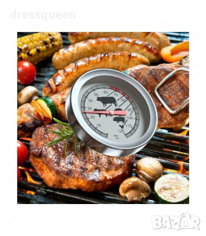 2979 Термометър за печене на месо, снимка 9 - Прибори за хранене, готвене и сервиране - 34258078