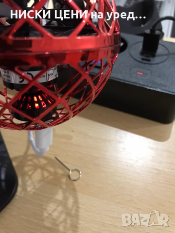 Летяща топка с LED осветление, снимка 4 - Детски топки - 51600781