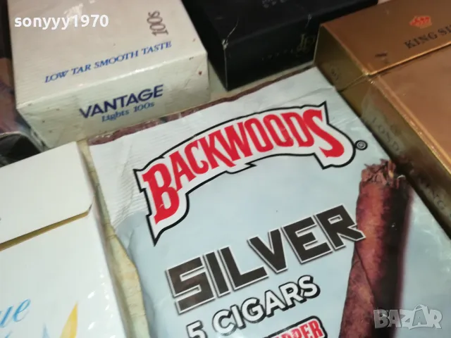 LONDON VINTAGE DUMONT JPS-КОЛЕКЦИЯ ОТ КУТИИ ОТ ЦИГАРИ 2611241142, снимка 13 - Колекции - 48110836