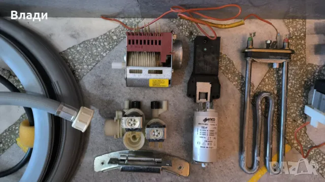 Продавам пералня Индезит на части, снимка 6 - Перални - 48962856