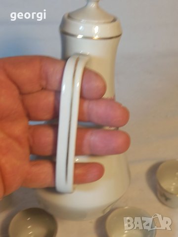 Порцеланова каничка за греяна ракия , снимка 3 - Сервизи - 39877280