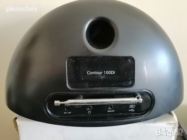 PURE 100Di - iPod докинг станция с радио и AUX, снимка 14 - Аудиосистеми - 40177104