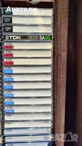 Аудио касети TDK, снимка 1 - Аудио касети - 39231810